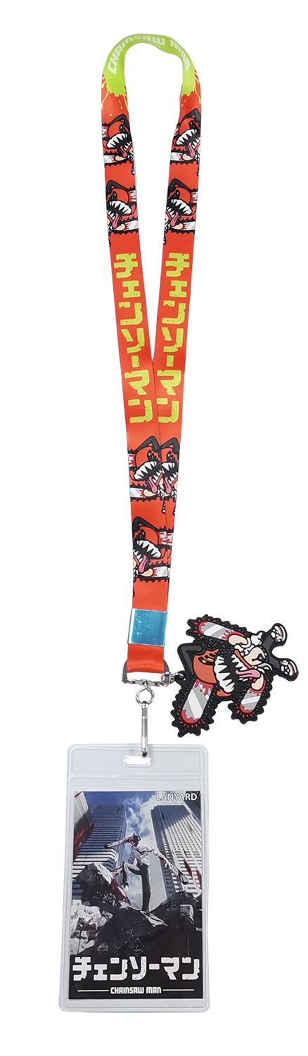 Chainsaw Man | Denji (Chibi Hybrid Form) - Chibi Charm | Lanyard