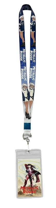 Metallic Rouge | Naomi Orthmann | Lanyard