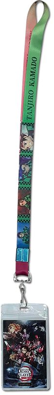 Demon Slayer: Infinity Train | Tanjiro & Nezuko | Lanyard