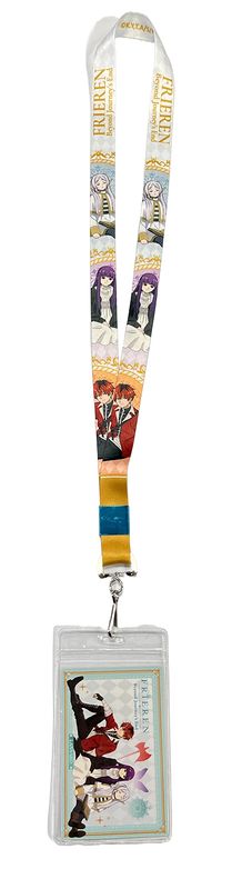 Frieren | Party Of Three - Relaxing | Lanyard
