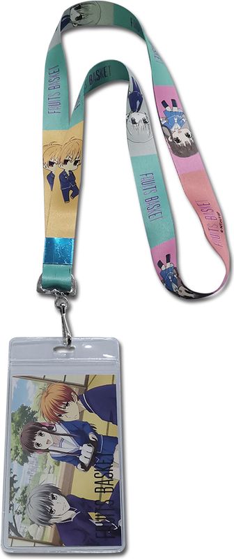 Fruits Basket | Main Characters (Chibis) | Lanyard