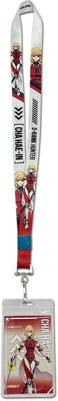 SOLO LEVELING - CHEA HAE-IN LANYARD