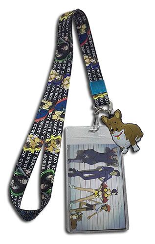 Cowboy Bebop | Main Characters - Ein Charm | Lanyard