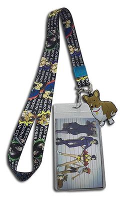COWBOY BEBOP - GROUP LANYARD