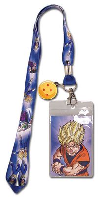 Dragon Ball Z | Main Characters (Super Saiyan Form) - Dragon Ball 4 Charm | Lanyard