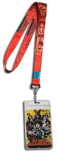 My Hero Academia | Red Monochrome Group | Lanyard