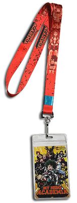 My Hero Academia | Red Monochrome Group | Lanyard
