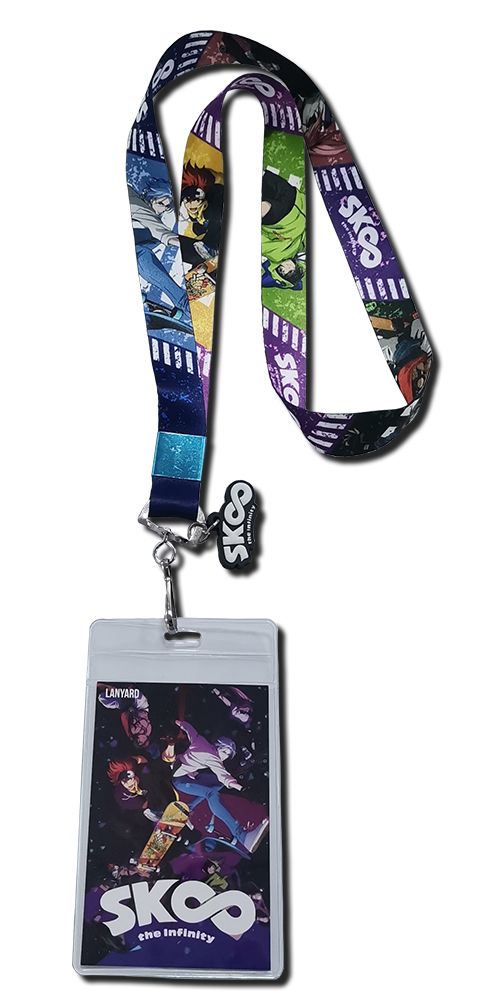 Sk8 The Infinity | Main Character 01 | Lanyard