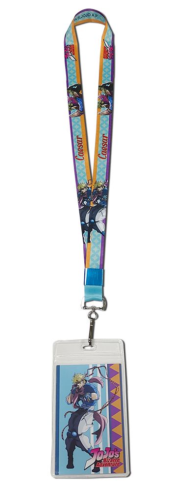 JoJo: Battle Tendency | Caesar Anthonio Zeppeli | Lanyard