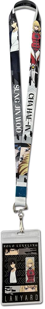 Solo Leveling | Sung Jinwoo & Cha Hae-In - Eyes | Lanyard