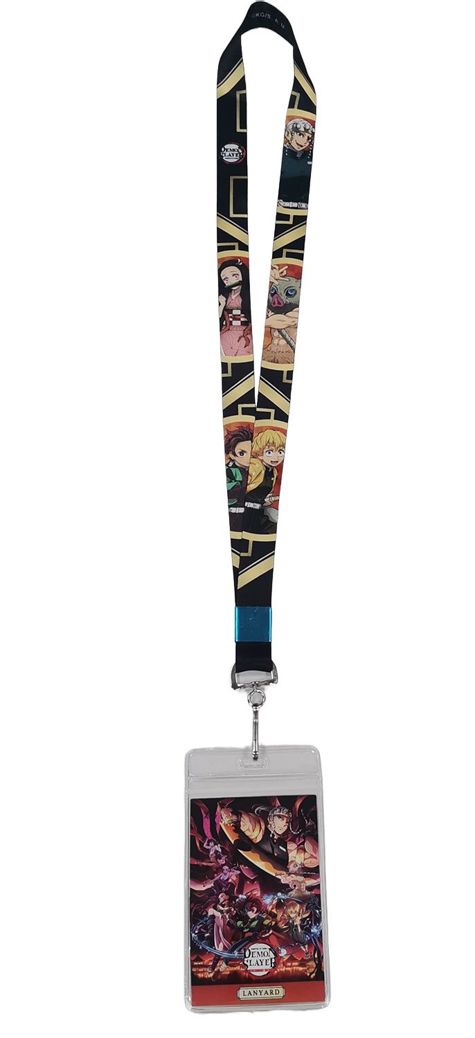 Demon Slayer | Main Characters | Lanyard