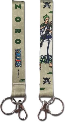 ONE PIECE - ZORO WRISTBAND LANYARD