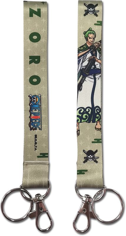 One Piece | Zoro | Wristband Lanyard