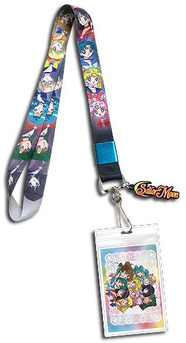 Sailor Moon S | Sailor Soldiers Portraits | Lanyard