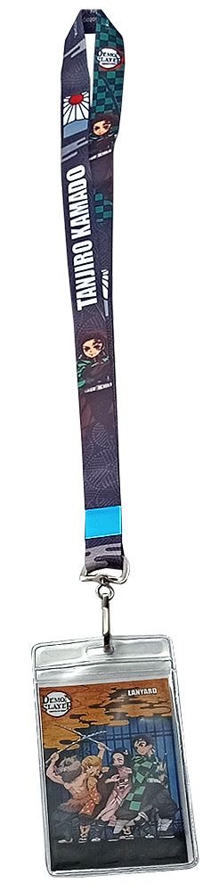 DEMON SLAYER-TANJIRO KAMADO LANYARD