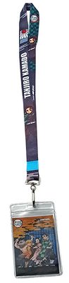 DEMON SLAYER-TANJIRO KAMADO LANYARD