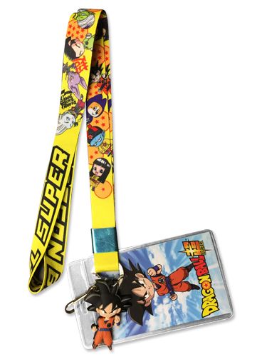 Dragon Ball Super | Main Characters (Chibis) - Goku Chibi Charm | Lanyard