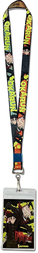 Dandadan | Okarun/Ken Takakura (Normal & Turbo Granny Forms) | Lanyard