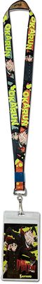 DAN DA DAN - OKARUN STYLE LANYARD