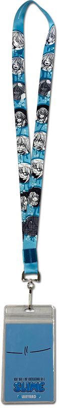 THAT TIME I GOT REINCARNATED AS A SLIME (COMIC) - RIMURU COLOR LANYARD