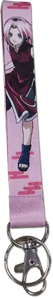 Naruto | Sakura | Wristband Lanyard