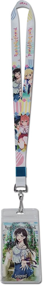 Rent-A-Girlfriend | Group #02 | Lanyard