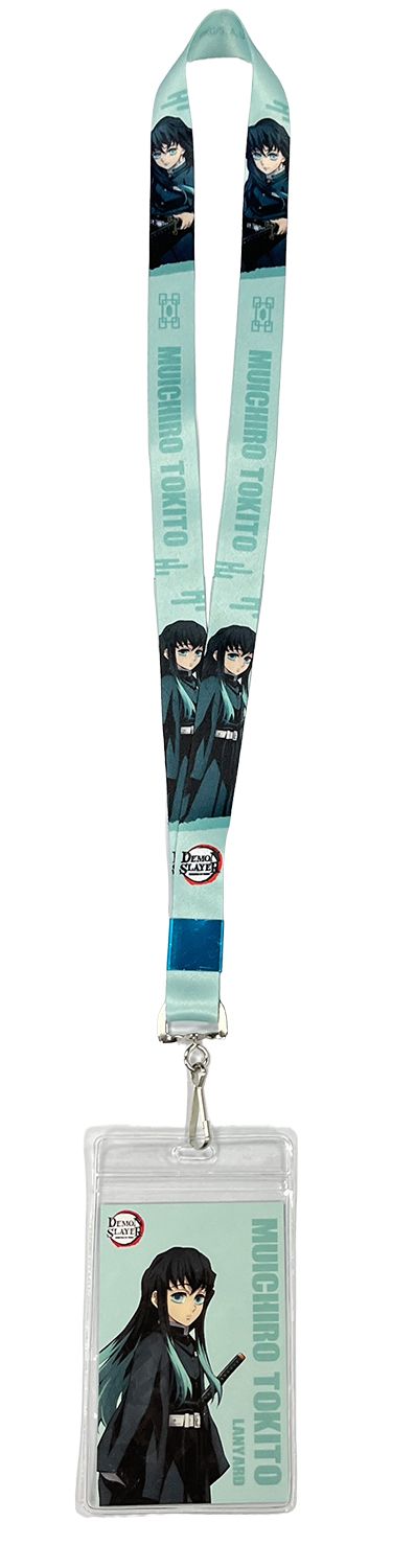 Demon Slayer - S3 | Muichiro Tokito | Lanyard