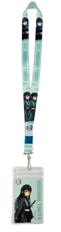 Demon Slayer - S3 | Muichiro Tokito | Lanyard