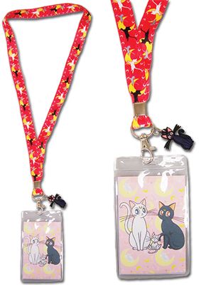 Sailor Moon | Cat Guardians | Lanyard