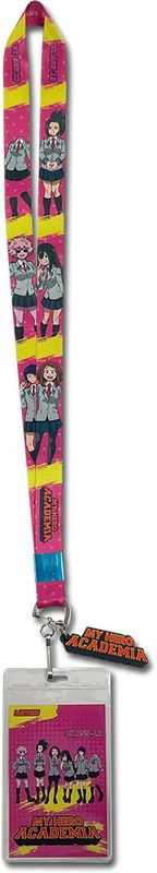 My Hero Academia - S2 | Girl Group | Lanyard