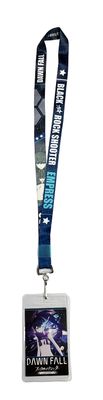 BLACK ROCK SHOOTER: DAWN FALL - SQUARE BACKGROUND LANYARD