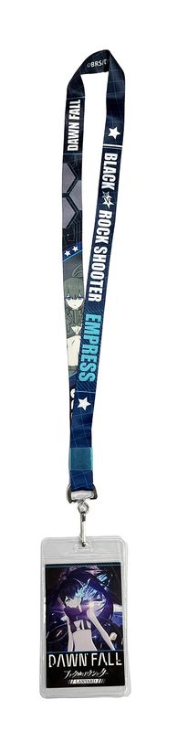 BLACK ROCK SHOOTER: DAWN FALL - SQUARE BACKGROUND LANYARD
