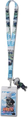 NARUTO SHIPPUDEN - KAKASHI POWER-UP LANYARD