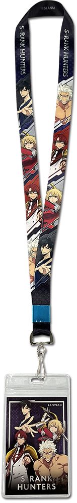 Solo Leveling - S2 | S-Rank Hunter Group | Lanyard