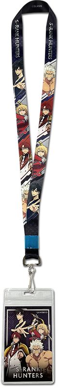 SOLO LEVELING S2 - S RANK HUNTER GROUP LANYARD