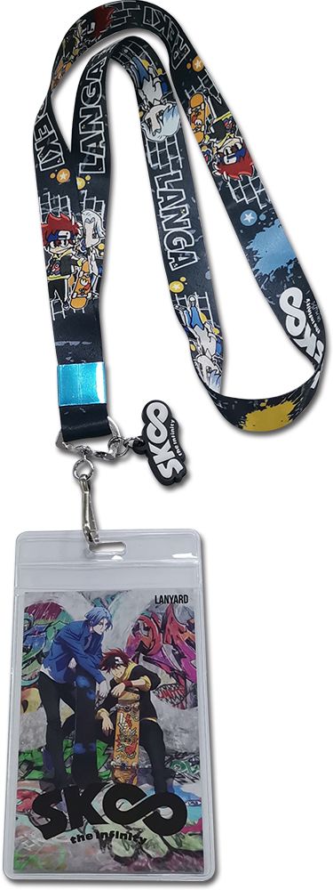 Sk8 The Infinity | Reki & Langa | Lanyard