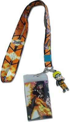 NARUTO SHIPPUDEN- NARUTO LANYARD