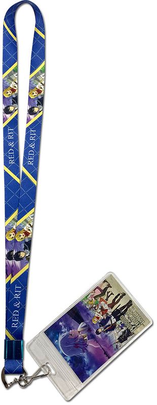 BANISHED FROM THE HERO'S PARTY - KV ART LANYARD