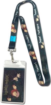 JUJUTSU KAISEN- YUJI AND MEGUMI 01 LANYARD