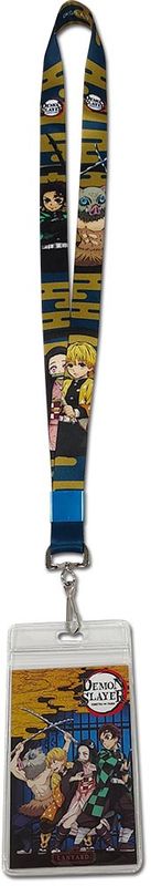 Demon Slayer - S2 | Main Characters | Lanyard