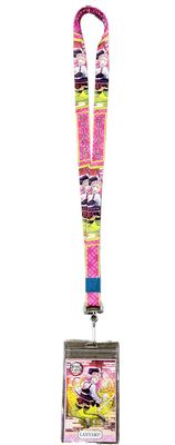 DEMON SLAYER - MITSURI KANROJI LANYARD