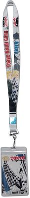 Tokyo Revengers - Manga | Manjiro Sano With Manga Background | Lanyard