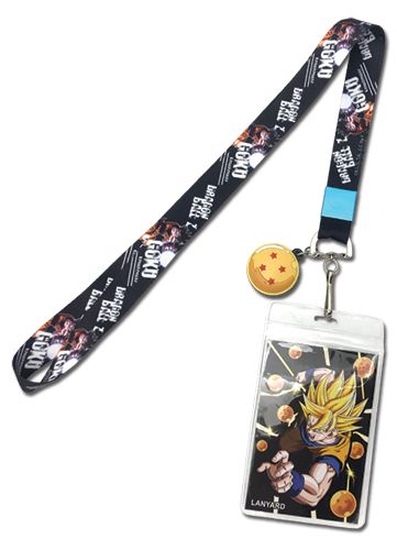Dragon Ball Z | Goku Son - Dragon Ball 4 Charm | Lanyard