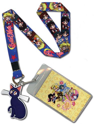 Sailor Moon | Main Girls (Chibi) | Lanyard