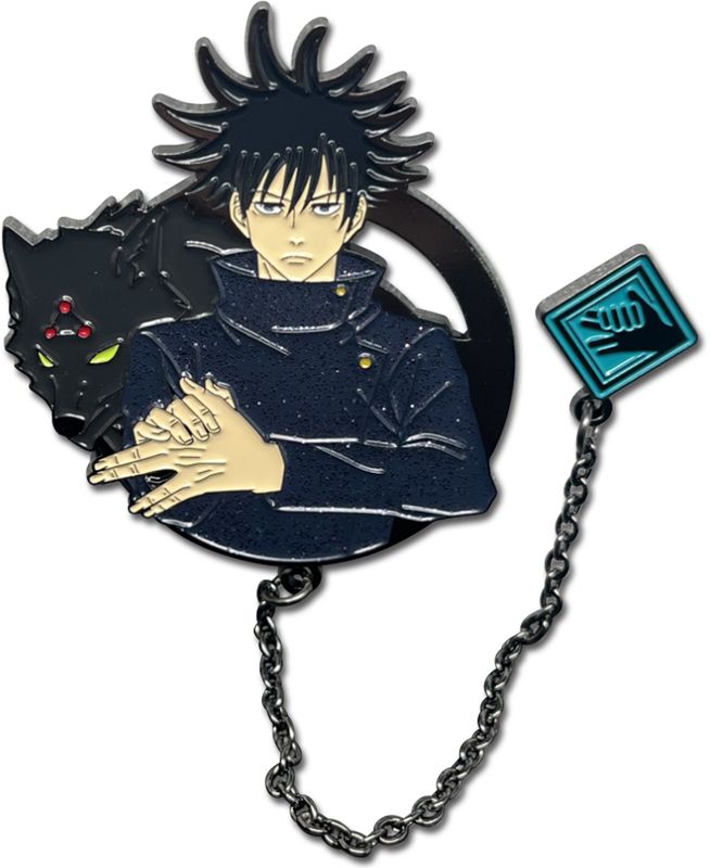Jujutsu Kaisen | Fushiguro | Pinsart Chain Pin