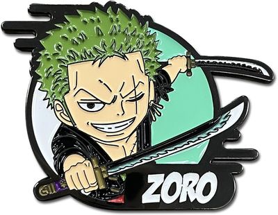 One Piece - Wano Country Arc | Zoro (Chibi) | Pinsart Pin