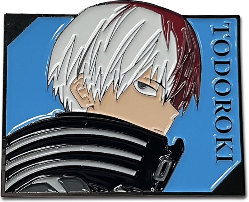 My Hero Academia: World Heroes' Mission | Todoroki | Pinsart Pin