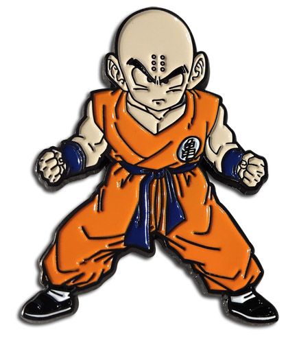 Dragon Ball Z | Krillin | 2'' Pinsart Pin