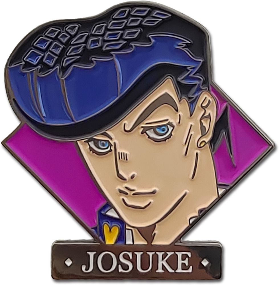 JoJo's Bizarre Adventure: Diamond Is Unbreakable | Josuke #01| Pinsart Pin