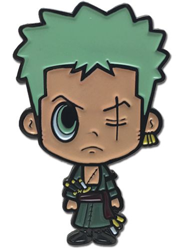 One Piece | Zoro - G-Friends | Enamel Pins